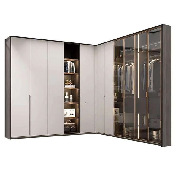 Modern wooden wardrobe for home furniture - this is a custom order, please contact customer service before purchasing