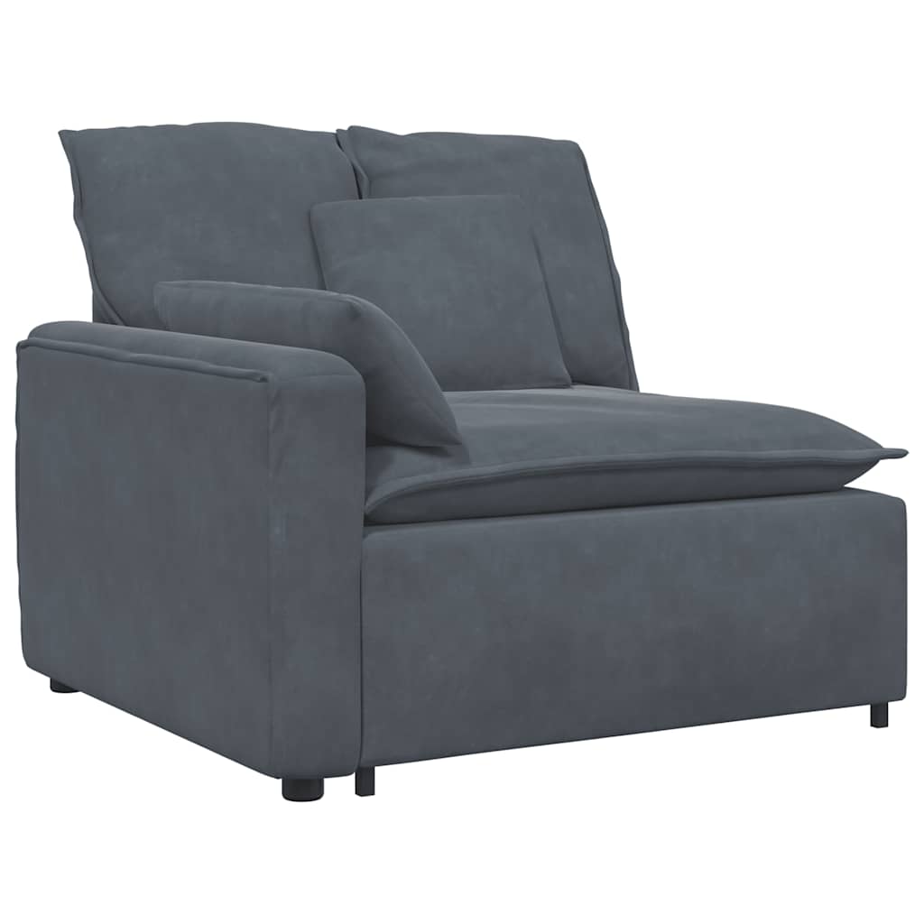 Modular Sofa Dark Grey