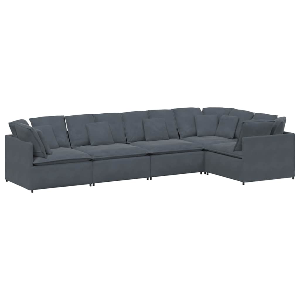 Modular Sofa Dark Grey