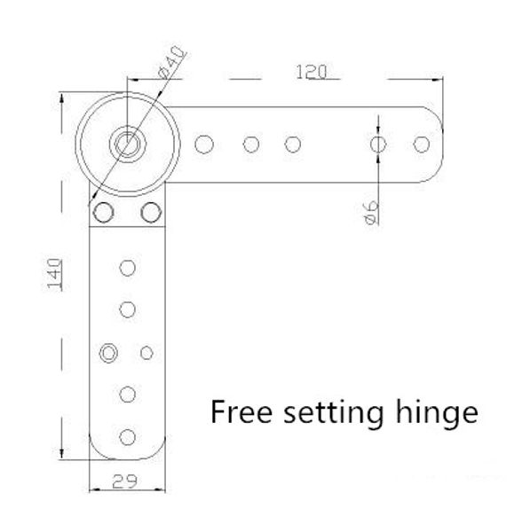 Multi-angle adjustable hinge for sofa armrest and headrest accessories