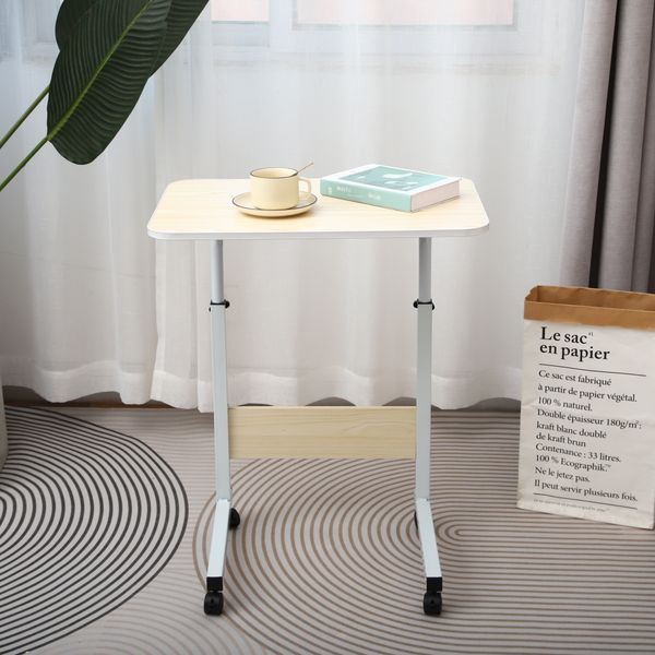 Multi-functional bedroom desk, adjustable height computer and writing desk