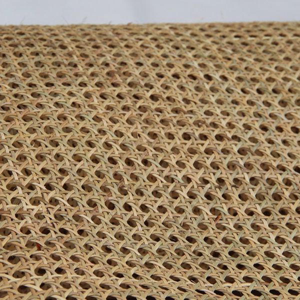 Natural Indonesian rattan wicker furniture and cane webbing for chairs, tables, repairs, cabinet doors, ceilings, walls, and DIY decor