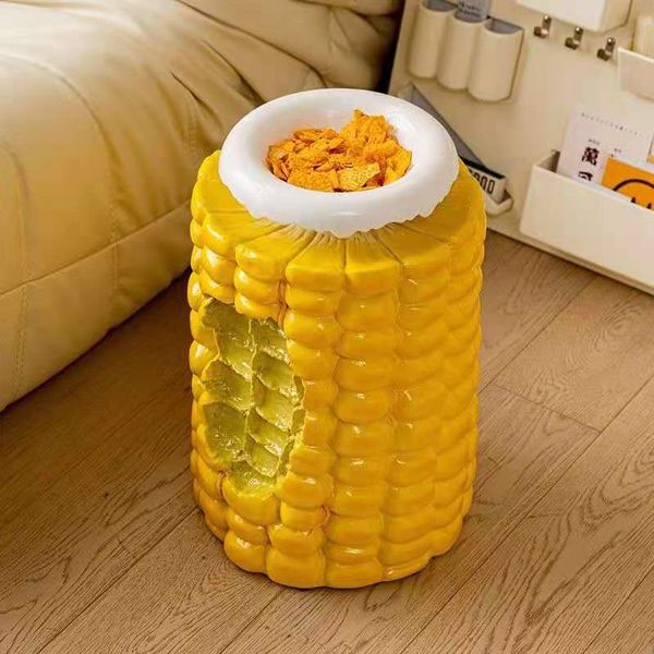 New Dollar Macarons donut Stool Resin Hamburger Corn Chair Shoe Changing Stool Living Room Home Furniture Bar Decoration