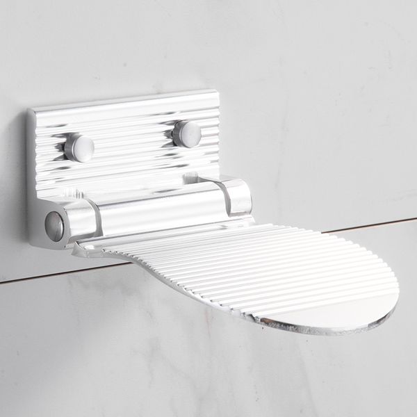 Non-slip shower footrest for elderly and pregnant women, black EL802