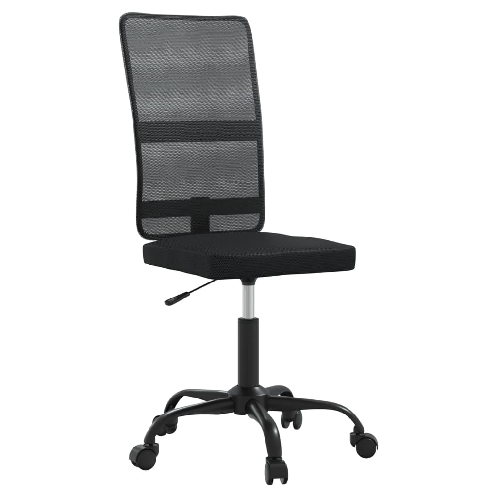 Office Chair Black Mesh fabric (100% polyester), metal, plywood