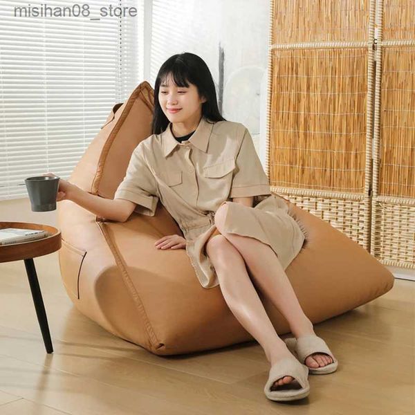 Other Furniture Lounge Bean Bag Sofa Outdoor Tatami Bedroom Restaurant Minimalist Sectional Sofa Single Camping De Salon Inflatable Furniture