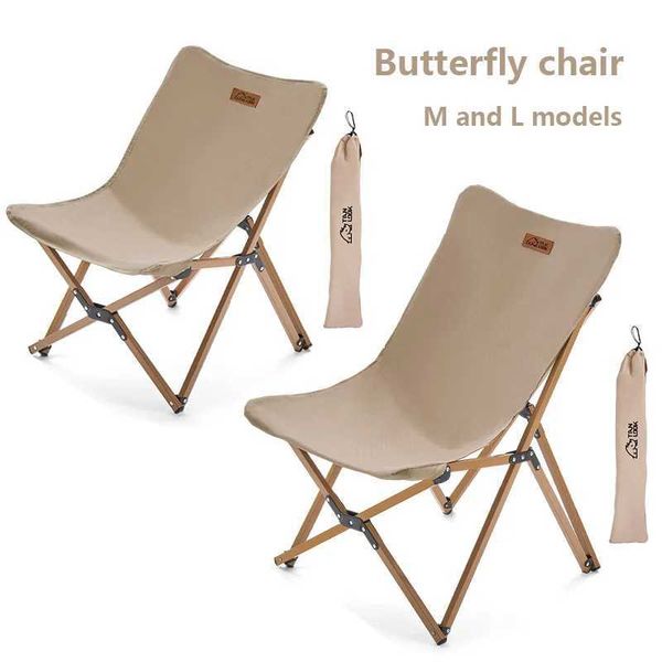 Outdoor folding chair, collapsible moon chair, reclining convex wheelchair, compact footstool, Mazar beach fishing chair W241111