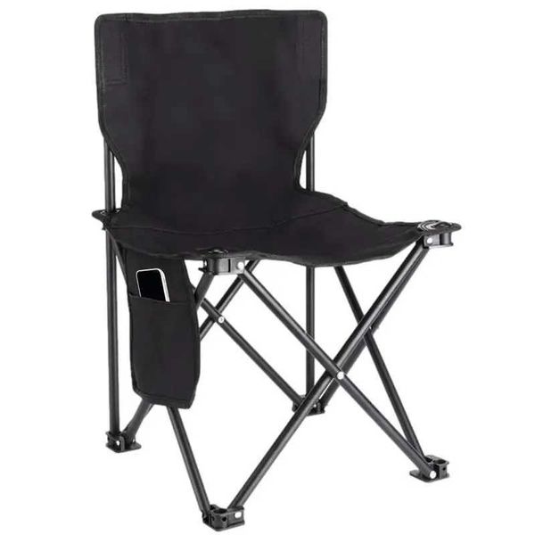 Outdoor folding chair with Oxford fabric, portable and ergonomic, supports up to 200kg, ideal for sketching, model W241111
