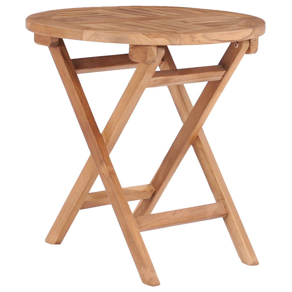 Outdoor Table Natural teak Solid teak wood Compact Foldable