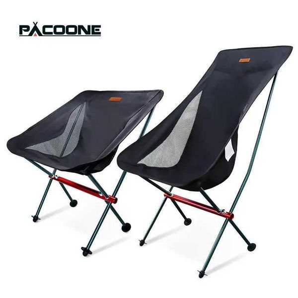Pacoone's compact folding chair is perfect for camping, fishing, beach trips, picnics, and leisure travel