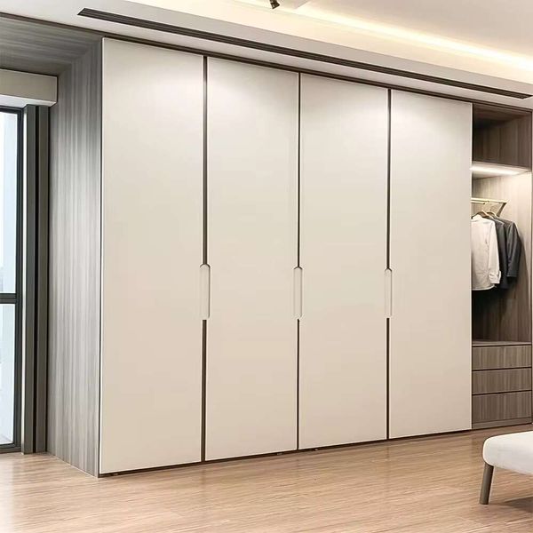 Painted Doors Bedroom Custom Wardrobe Closet - Please consult customer service before ordering this made-to-order product