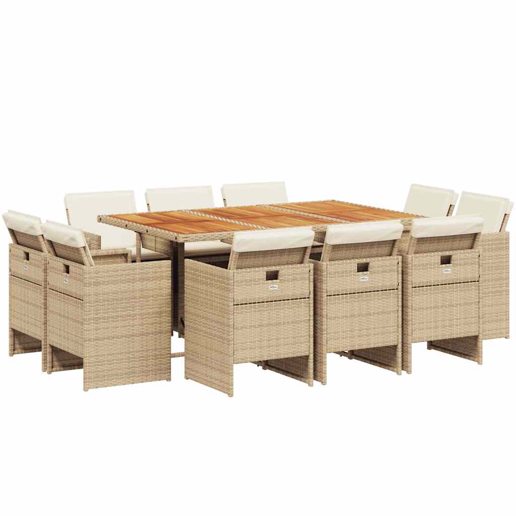 Patio Dining Set Set of 10