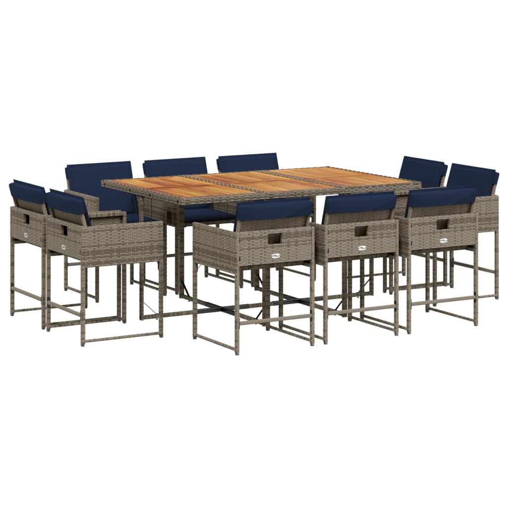Patio Dining Set Set of 10