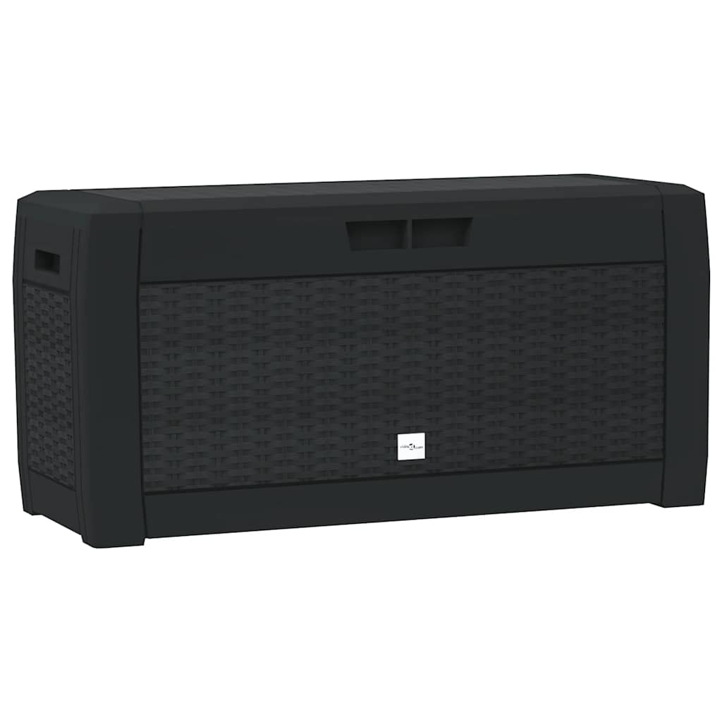 Patio Storage Box Anthracite 46.9x18.9x23.6