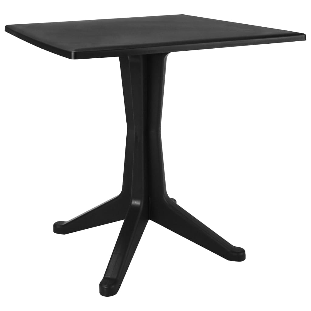 Patio Table Anthracite 27.6