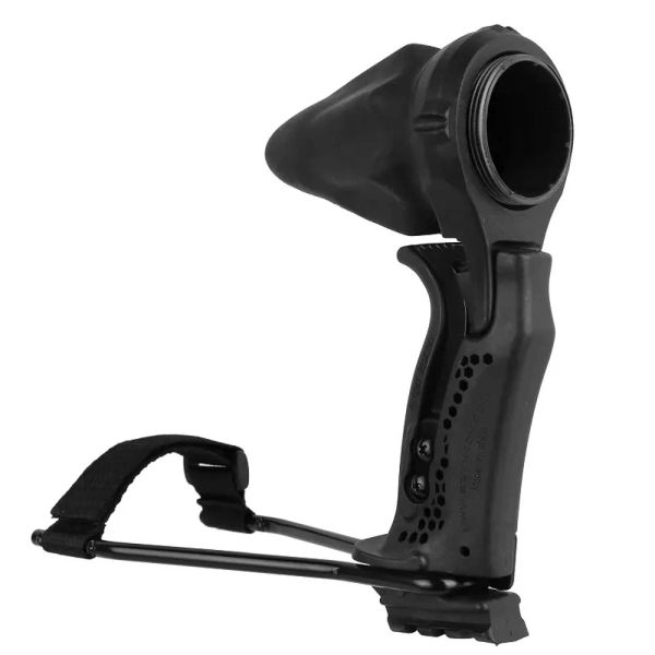 Pocket slingshot hammer shot rack featuring a handle, catapult ammo arrow cap replacement pouches, and target hunting gear supplies