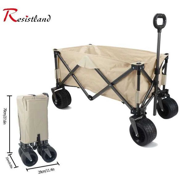 Portable 50L folding car desk lamp for outdoor camping and barbecues