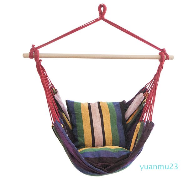 Portable fashion leisure hammock chair for dorms, kids, and outdoor relaxation