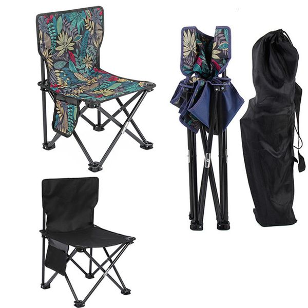 Portable folding chair for camping, lightweight and sturdy with easy storage, ideal for picnics, beaches, and travel