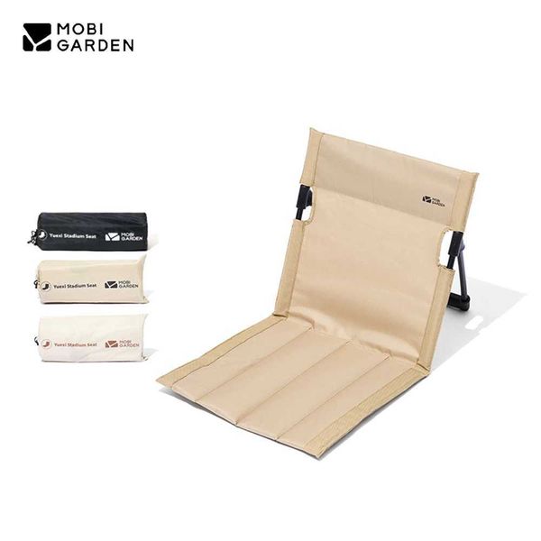 Portable folding chair for indoor and outdoor relaxation