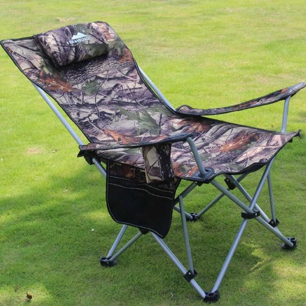Portable folding moon chair with convex wheels for outdoor picnics, fishing, or sketching
