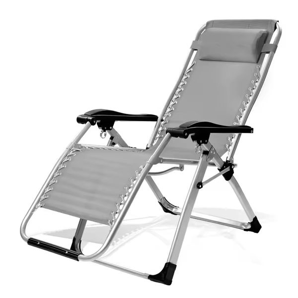Portable reclining beach chairs for outdoor use, available wholesale from Zero Gravity Chair manufacturers