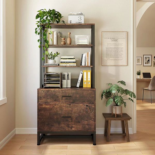 Price inquiry for a contemporary office file cabinet featuring lockable drawers, a low bookcase, and various color options