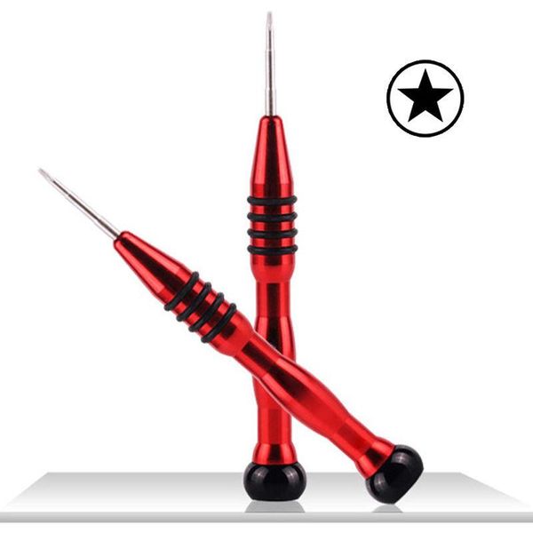 Professional 5-point star screwdriver for iPhone 4, 4S, 5S, 6, and 6 Plus