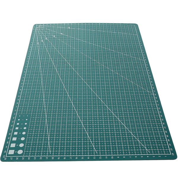 PVC cutting mat  
Workbench for sewing scraps  
DIY manual knife  
Leather engraving board  
Cutting mat with base layer