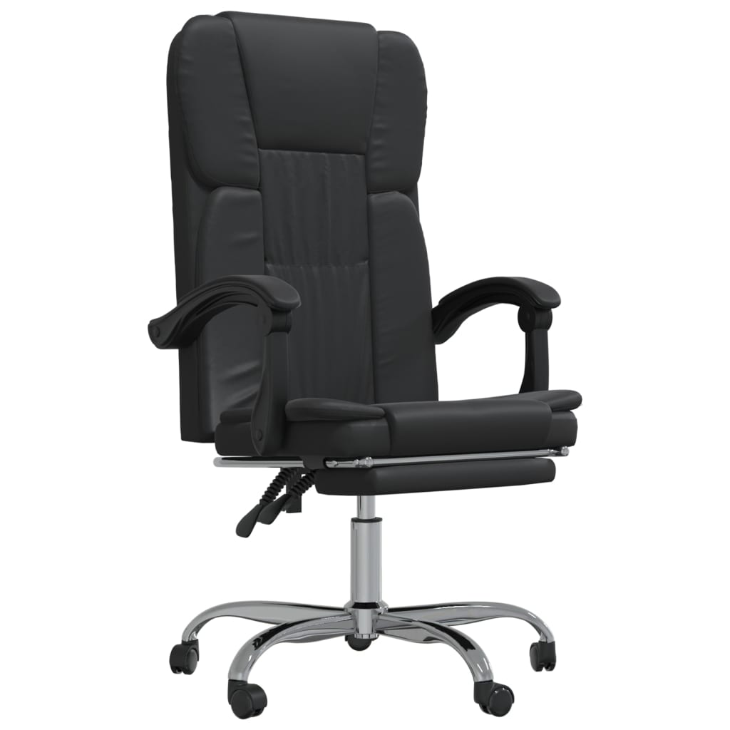 Reclining Office Chair Black
