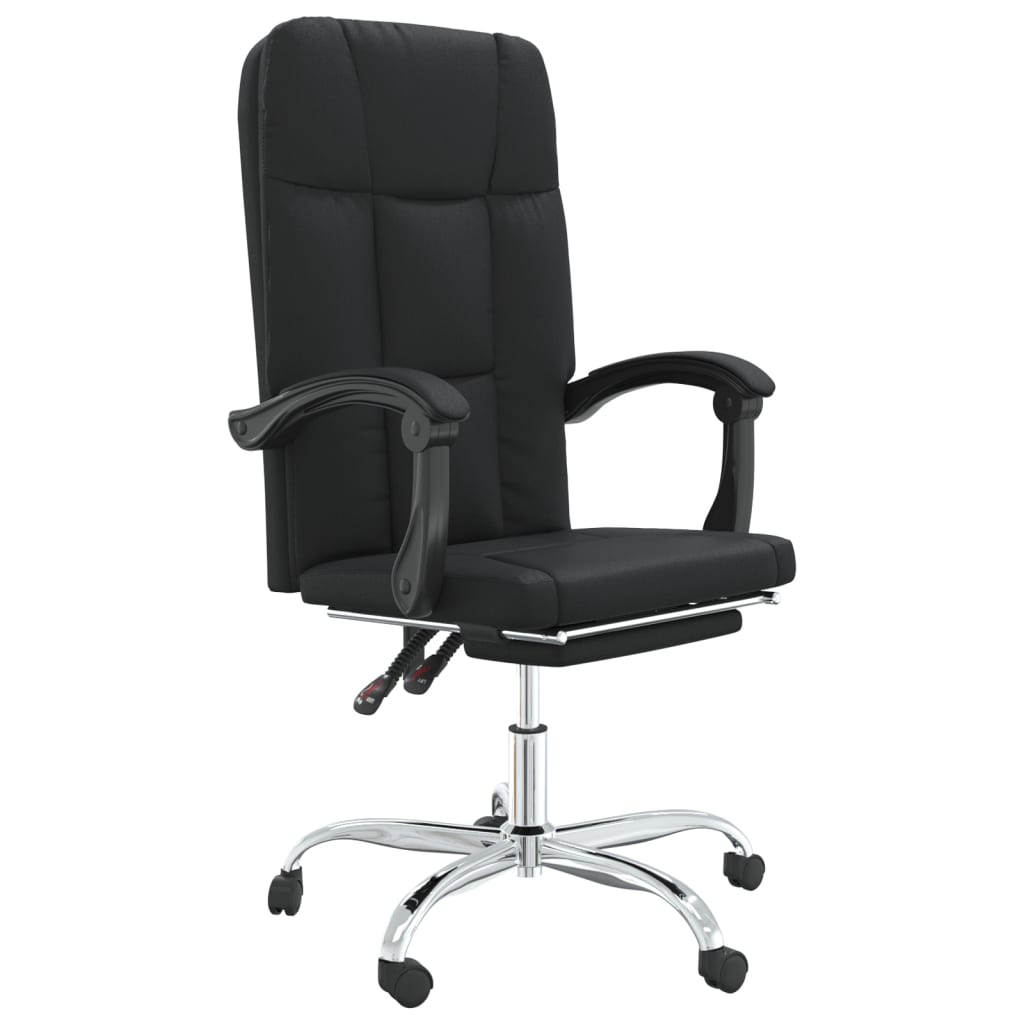 Reclining Office Chair Black