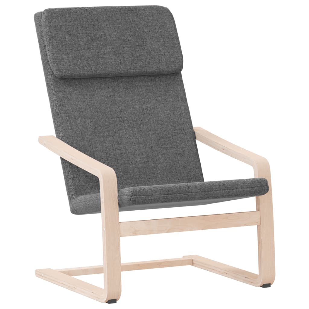 Relaxing Chair Dark Grey