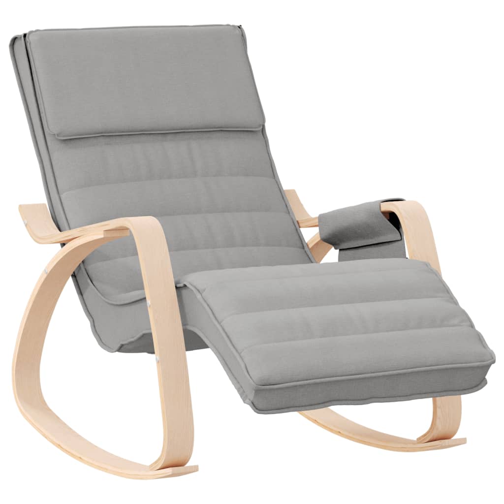 Rocking Chair Light gray