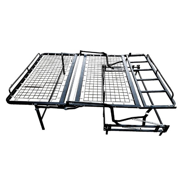 Rollaway bed frame: Folding metal bed frame  
Metal sofa support frame: Sturdy metal base for sofas  
Drag stainless steel bed: Sliding stainless steel bed frame  
Furniture accessories: Hardware and fittings for furniture  
Bedroom furniture: Furnishings for sleeping spaces  
Homestay: Private lodging accommodations  
Hotel: Commercial lodging establishment  
Rental ho: Property leasing services