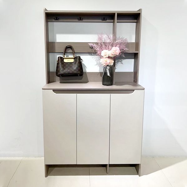 Shoe cabinet: Shoe storage unit  
Rock board solid wood: Solid wood rock board  
Entrance storage locker: Entryway storage cabinet  
Entrance cabinet: Entry cabinet  
Modern simple: Modern minimalist  
Light luxury side cabinet: Elegant side storage  
Furniture: Furniture  
Multifu: Multifu