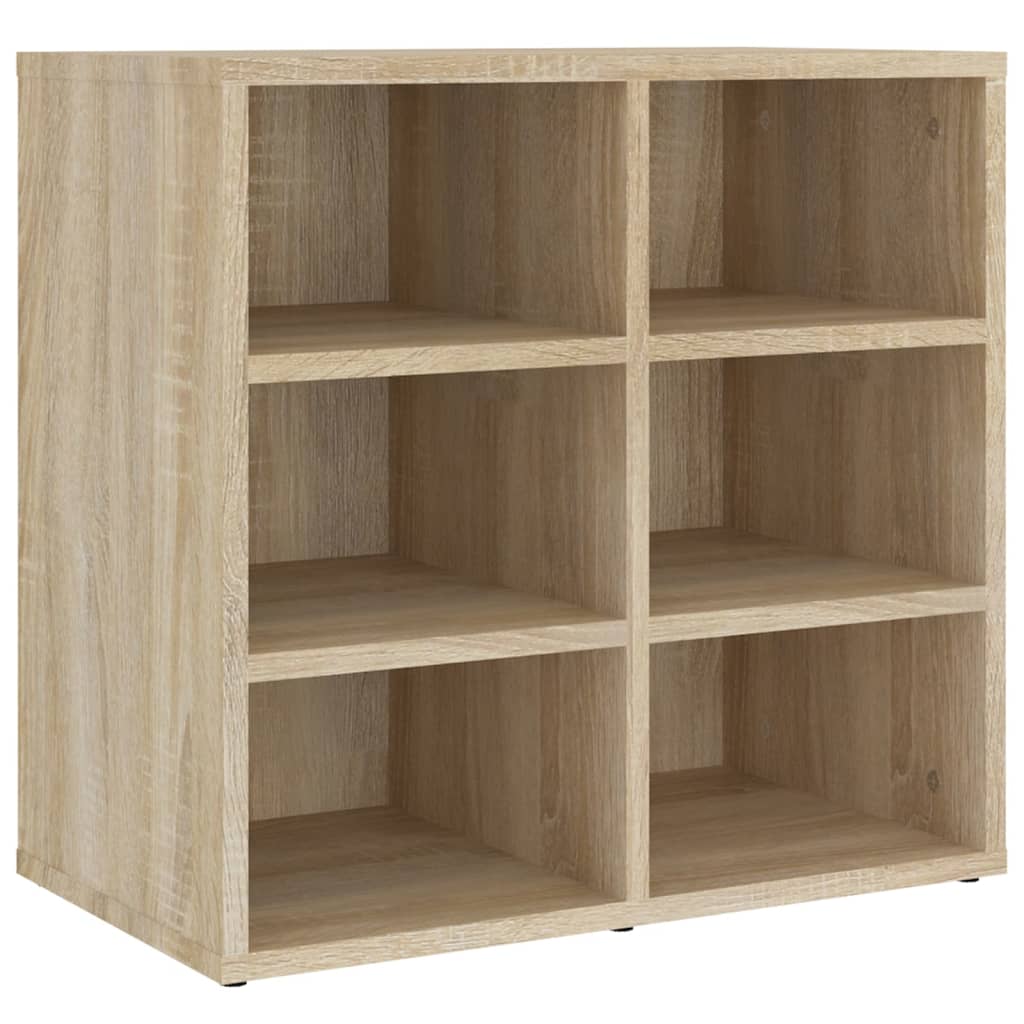 Shoe Cabinet Sonoma oak Engineered wood Medium Shoe Cabinet