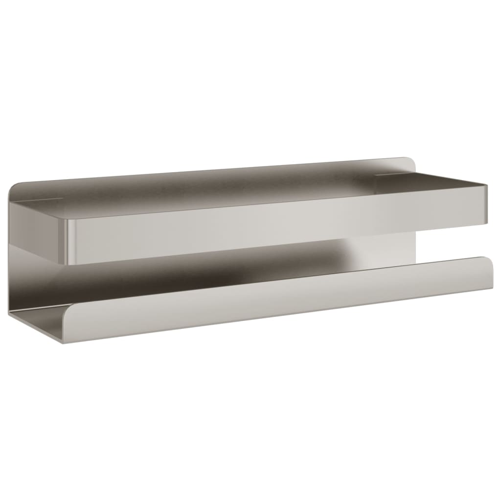 Shower Shelf Silver Brushed 304 Stainless Steel Small