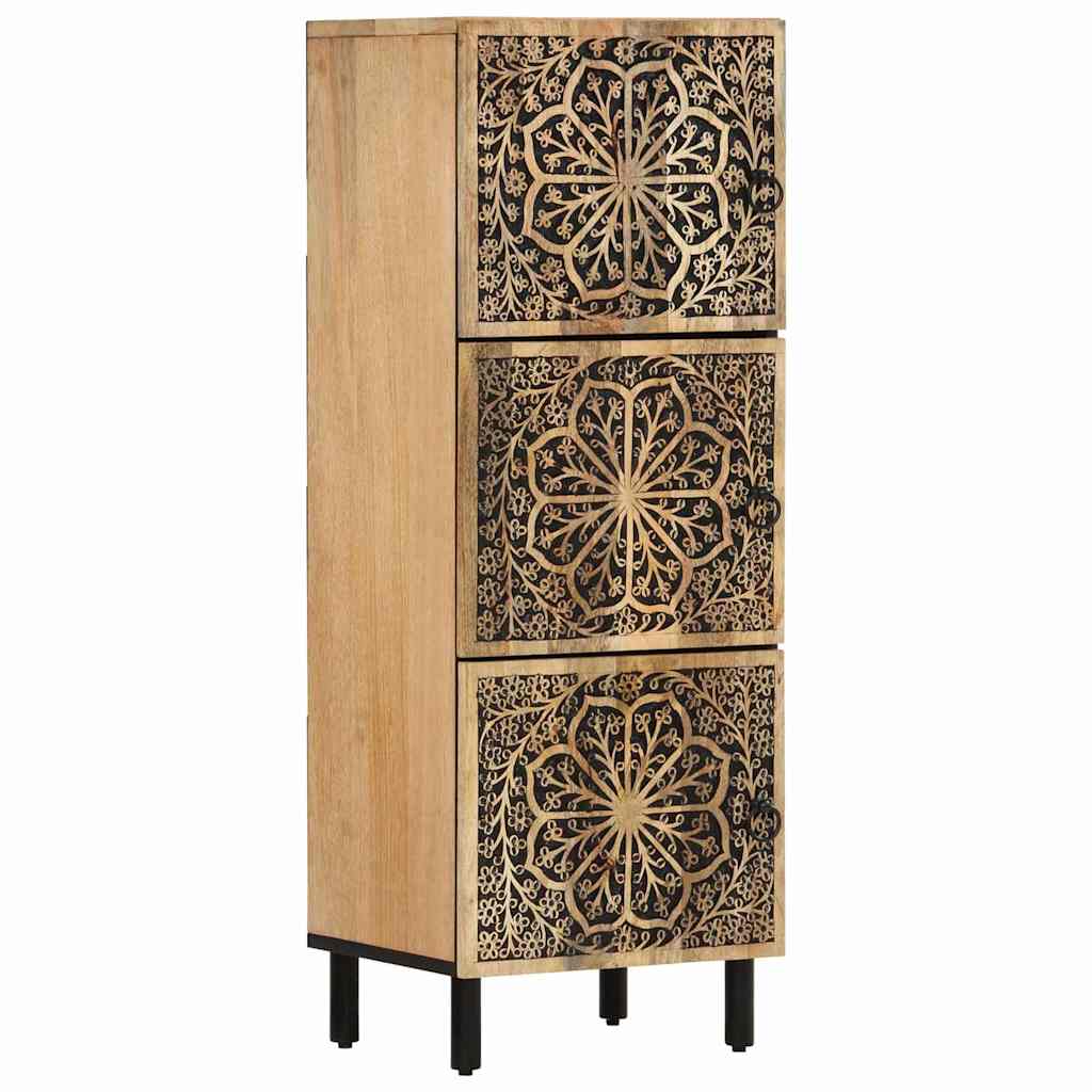 Side Cabinet 15.7"x13"x43.3" Solid Wood Mango