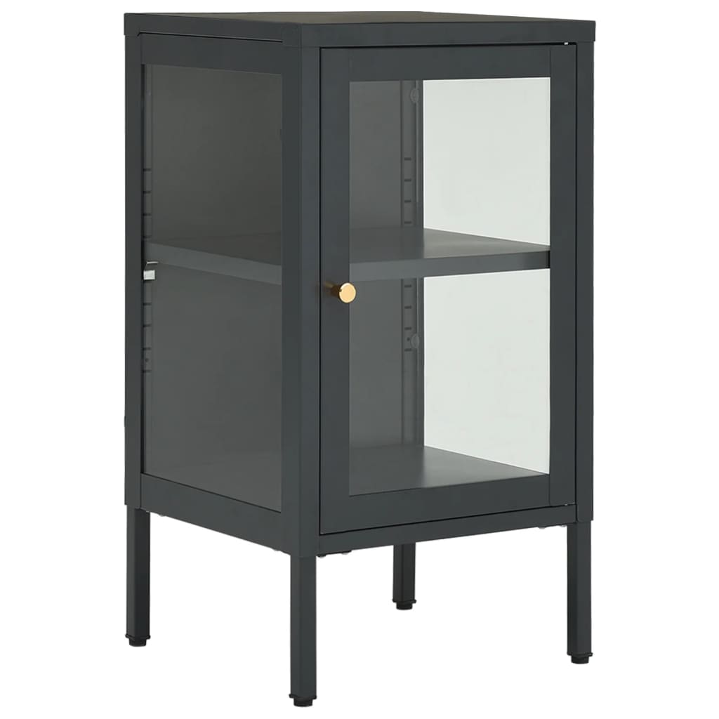Sideboard Anthracite Powder-coated steel Medium