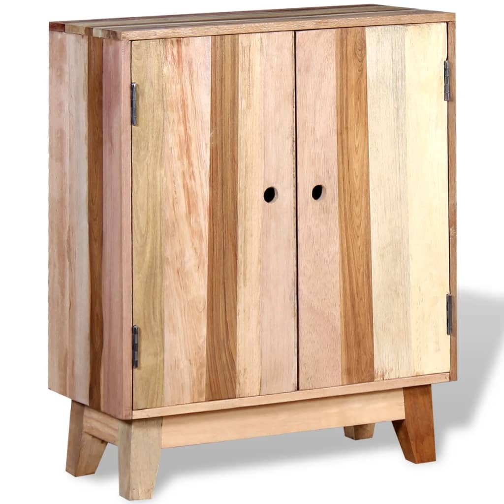 Sideboard Beige Solid reclaimed wood Standard Sideboard