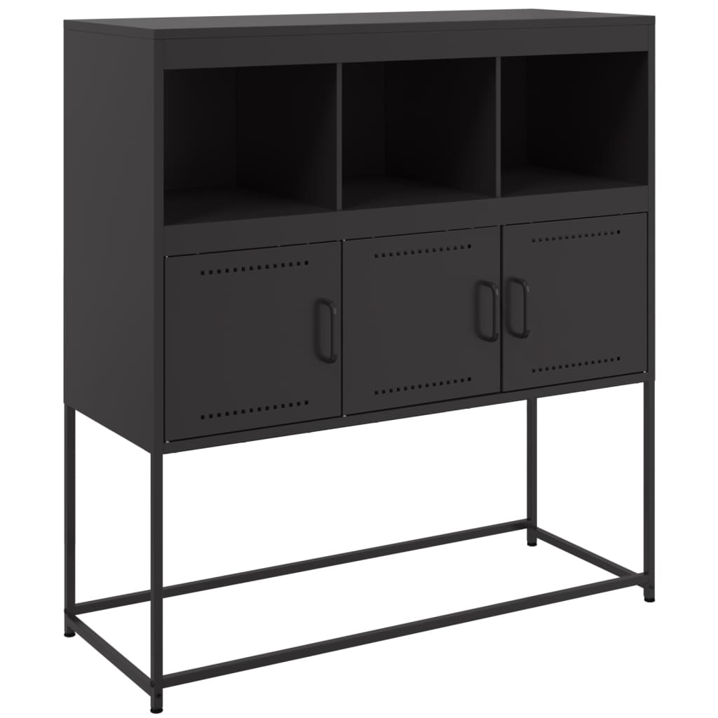 Sideboard Black Cold-rolled steel Standard Sideboard