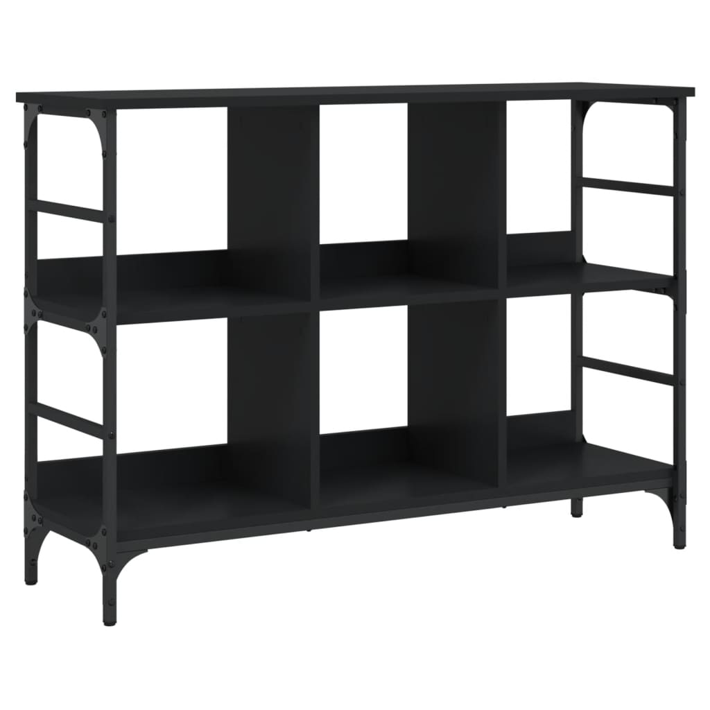 Sideboard Black Engineered wood, Metal 40.2 x 12.6 x 28.9 in