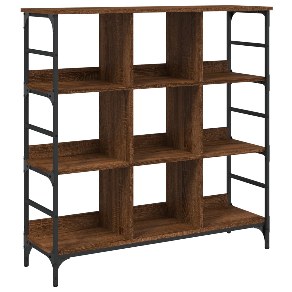 Sideboard Brown oak Engineered Wood Medium Adjustable Feet