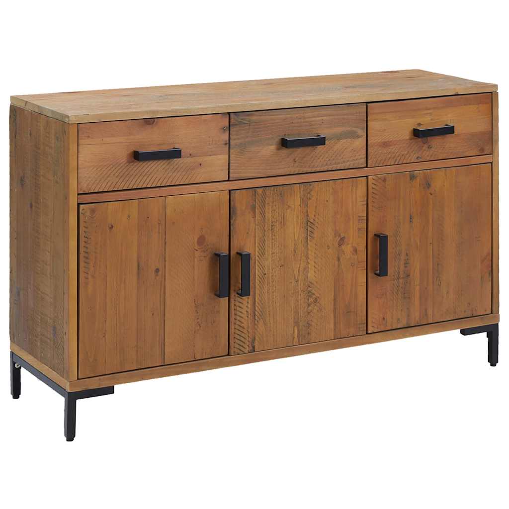 Sideboard Brown Solid pinewood Medium Sideboard Rectangular