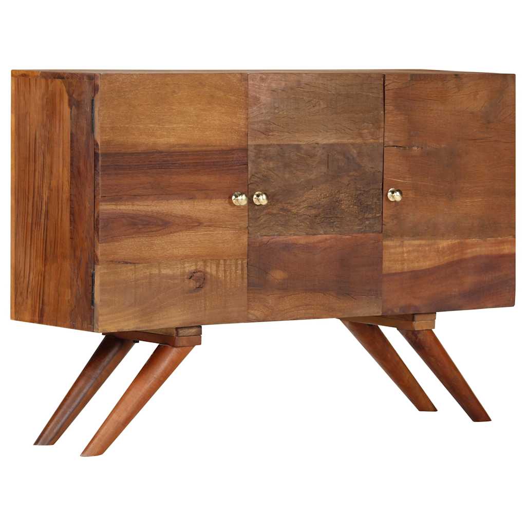 Sideboard Brown Solid Reclaimed Wood 43.3 x 11.8 x 29.5 in