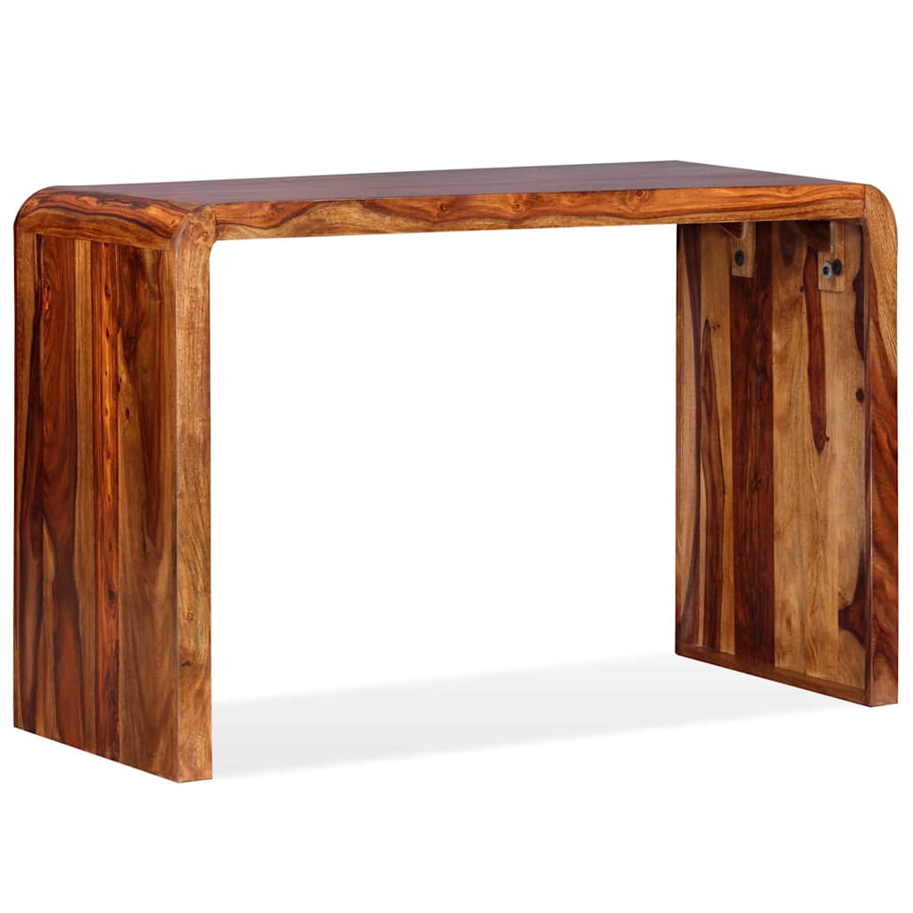 Sideboard Desk Honey Brown Solid Acacia Wood 47.2 x 19.7 in