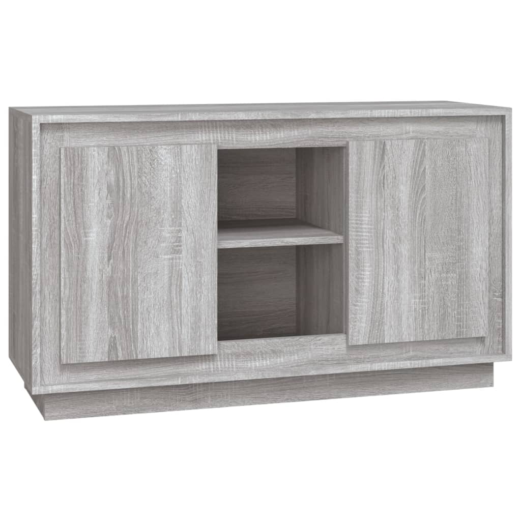 Sideboard Grey Sonoma Engineered wood Medium Sideboard