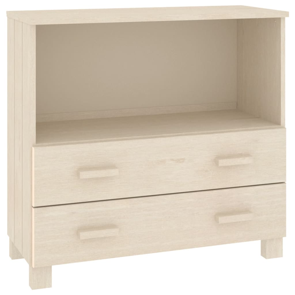 Sideboard Honey brown Solid pinewood Medium Sideboard