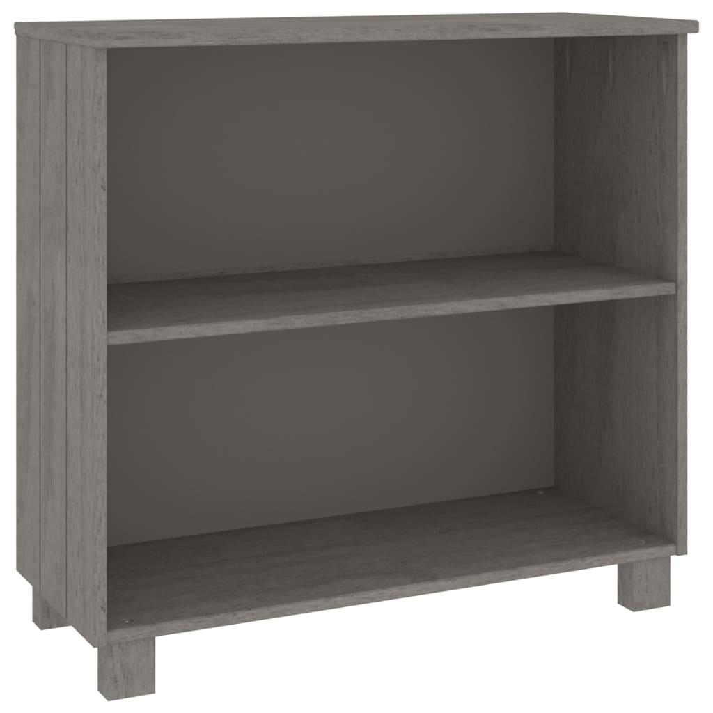 Sideboard Light Grey Solid pine wood, MDF Medium Sideboard