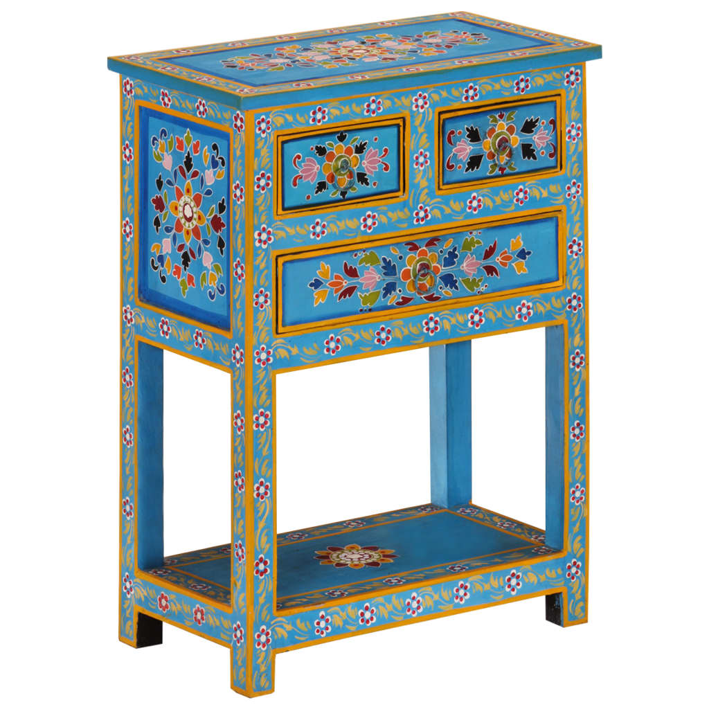Sideboard Multicolor Solid Mango Wood Medium Sideboard